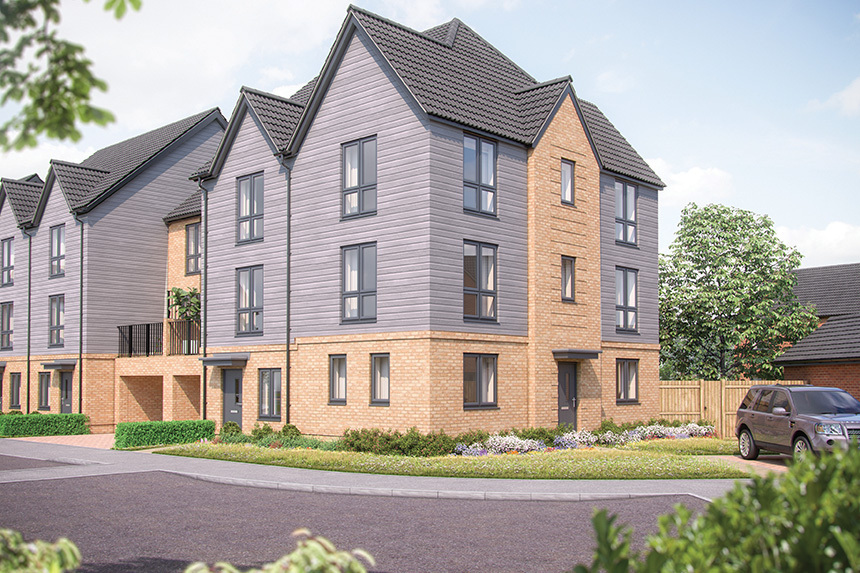 Home 59 The Redwood Buckler's Park New Homes For Sale in Crowthorne Bovis Homes